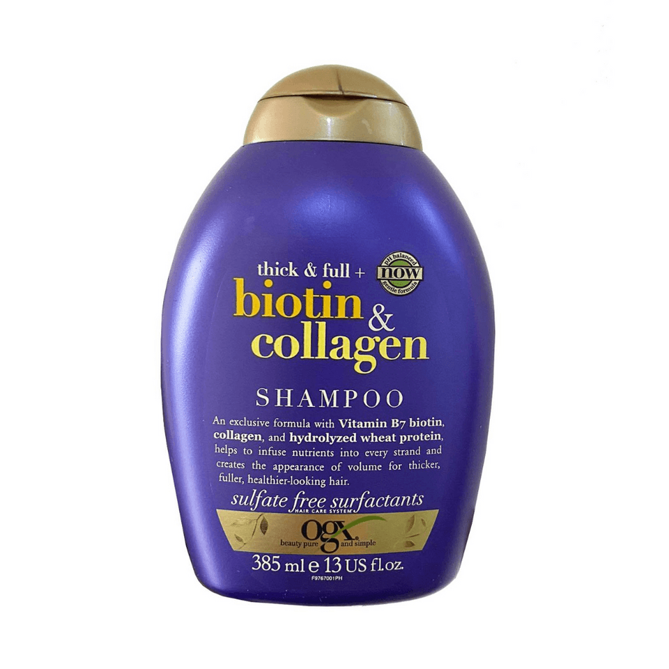 Dầu gội và xả OGX Biotin & Collagen