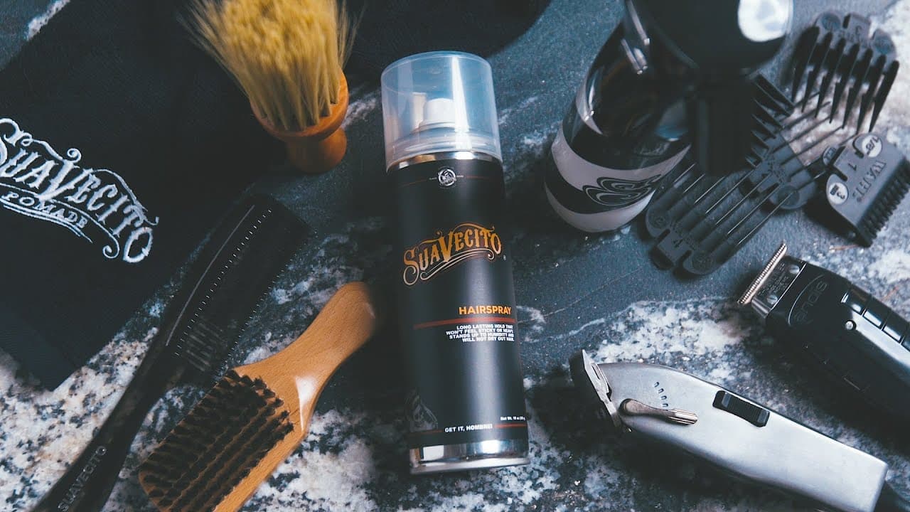 Keo Xịt Tóc Suavecito Firm Hold Hair Spray 250ml hover