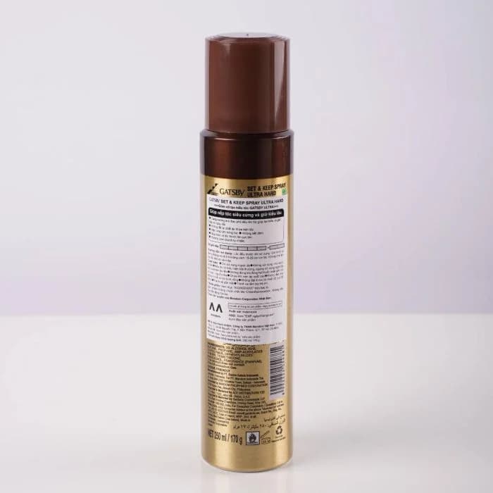 Keo Xịt Tóc Clear Men Strong Hold Hair Spray 250ml hover