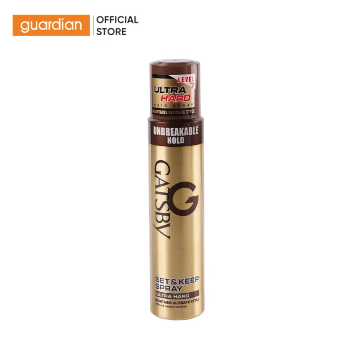 Keo Xịt Tóc Clear Men Strong Hold Hair Spray 250ml