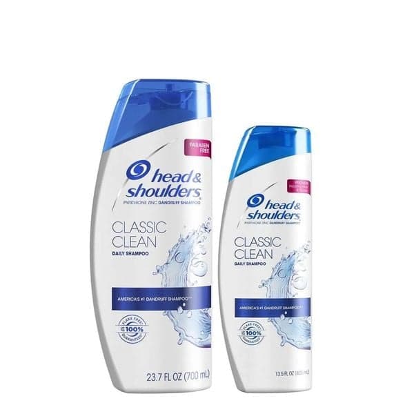 Dầu Gội Head & Shoulders Classic Clean