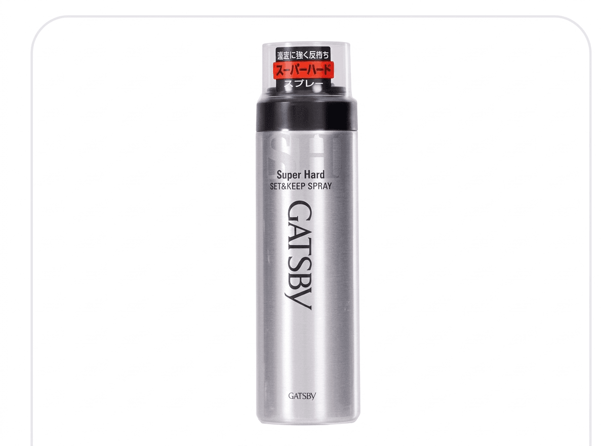Keo Xịt Tóc Gatsby Moving Spray Hard 180ml