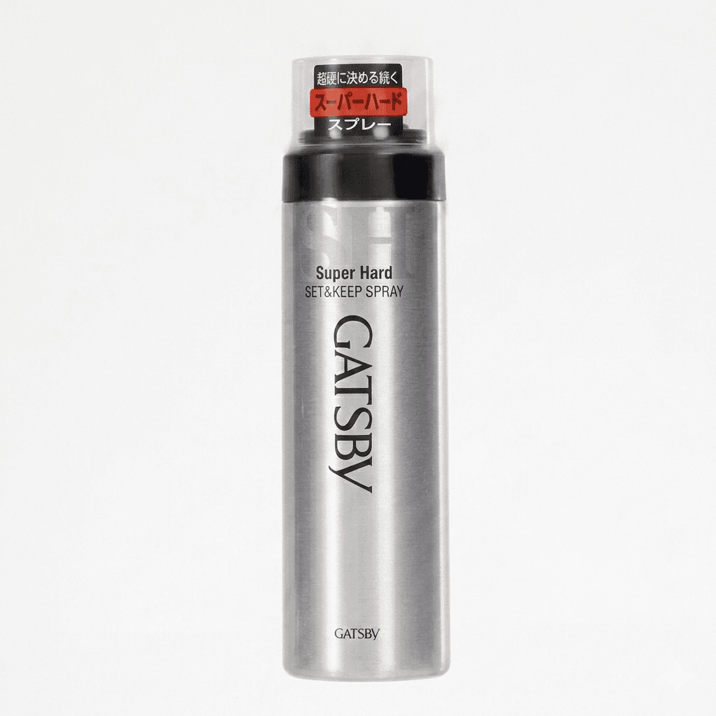 Keo Xịt Tóc Gatsby Moving Spray Hard 180ml