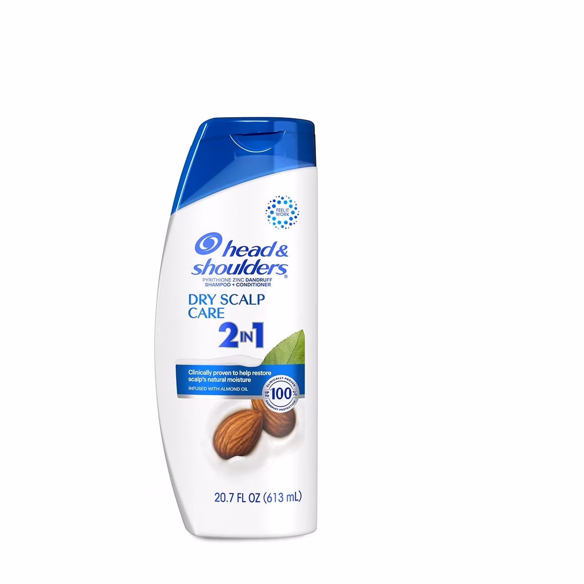 HEAD & SHOULDERS Dầu Gội Và Xả Head&Shoulders Dry Scalp Care 2in1 With Almond Oil Với Dầu Hạnh Nhân