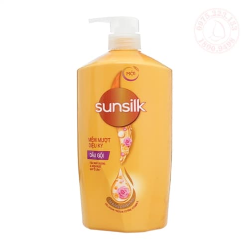 Dầu gội tinh dầu Argan Sunsilk mềm mượt diệu kì 900g
