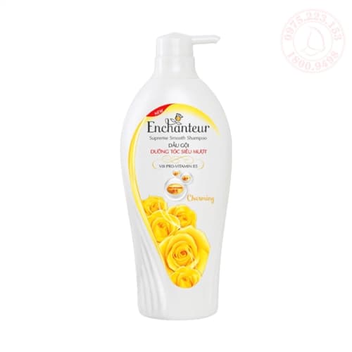 Dầu gội dưỡng tóc siêu mượt Enchanteur Charming 650g