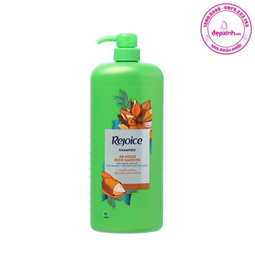 Dầu gội siêu mềm mượt Rejoice 48 Hour Rich Smooth 1.2lit
