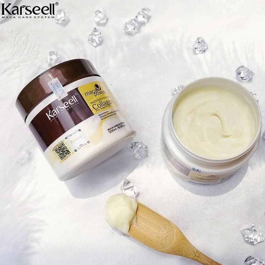 Kem Hấp Tóc Collagen Karseell Maca Essence 500ml hover