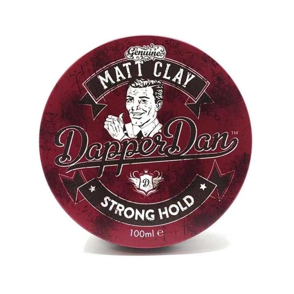 Sáp Vuốt Tóc Nam Dapper Dan Ultra Matte Super Hold Clay