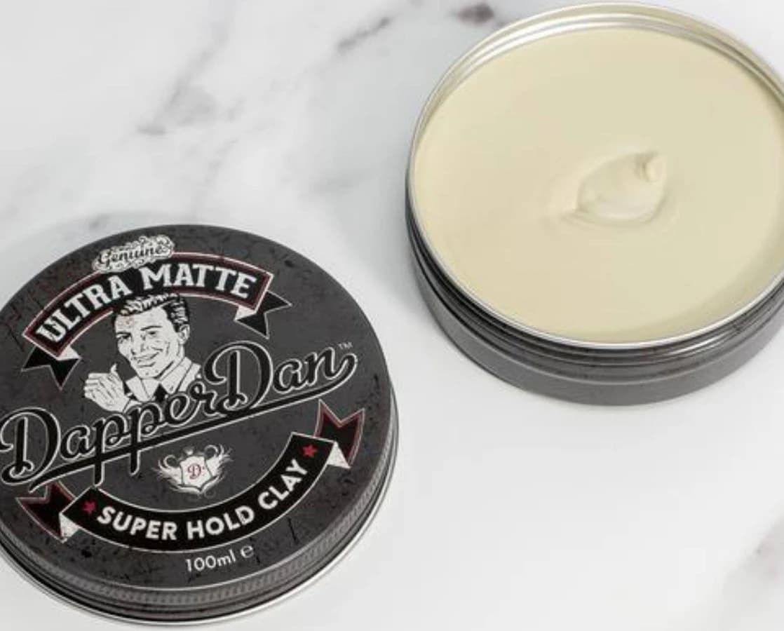 Sáp Vuốt Tóc Nam Dapper Dan Ultra Matte Super Hold Clay hover