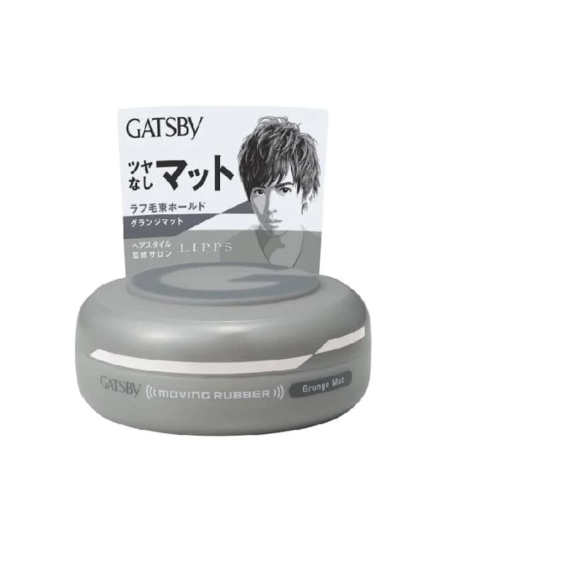 GATSBY Moving Rubber Grunge Mat J 80g