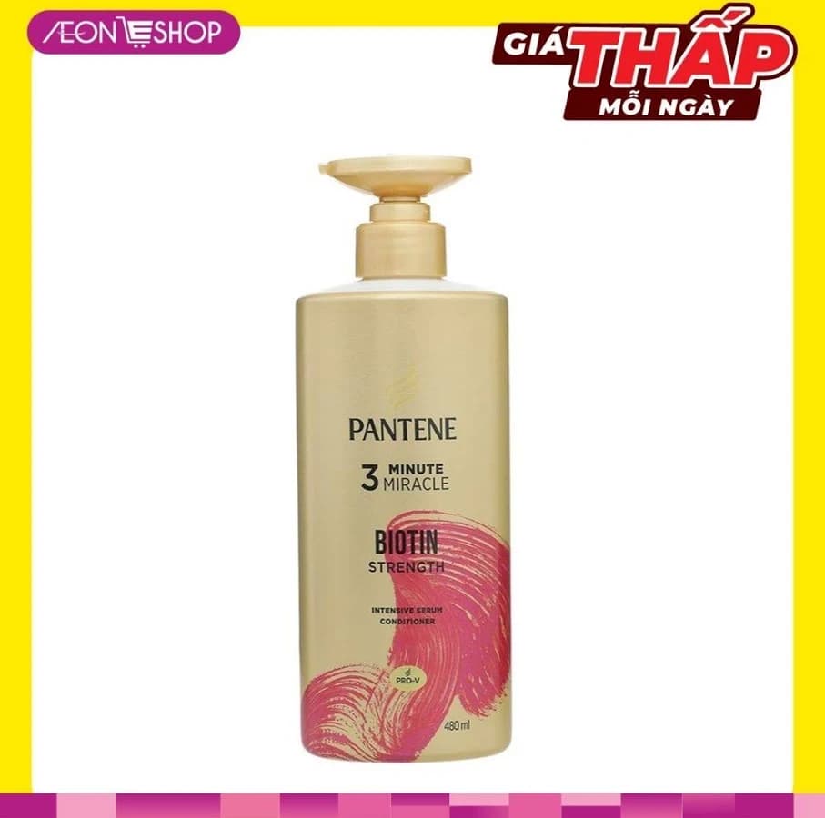 Pantene Dầu Xả 3 Phút Biotin Ngăn Rụng Tóc hover